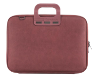 Bombata Denim 15.6" burgundowa - 603200 - zdjęcie 1